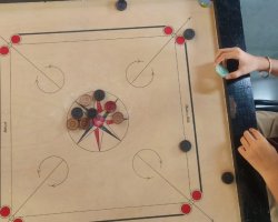 Carrom Competition U 12, U 14 and U 16